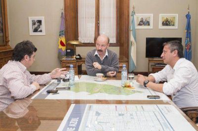 Funcionario del Ministerio de Desarrollo Social lleg� a Azul para delinear acciones conjuntas