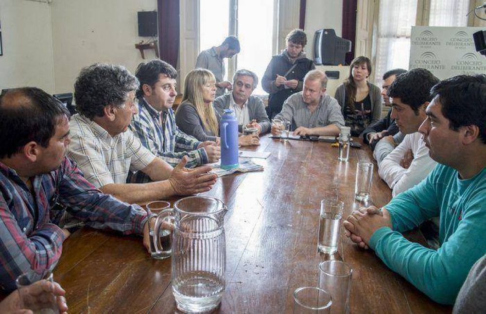 Se envi� al Concejo Deliberante un proyecto de ordenanza para autorizar el uso de fondos afectados