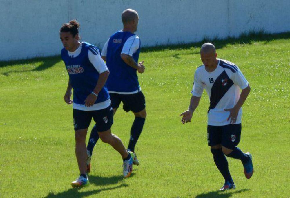 La Franja prepara el duelo con Chicago y la posible vuelta de Barinaga