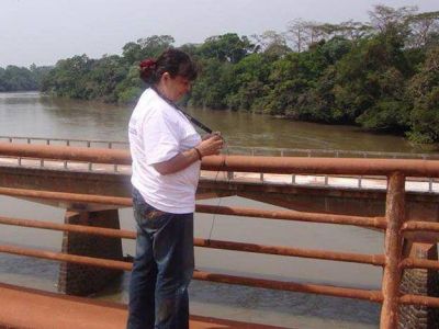 Proponen a una m�dica mendocina ayudar a combatir el �bola en Liberia
