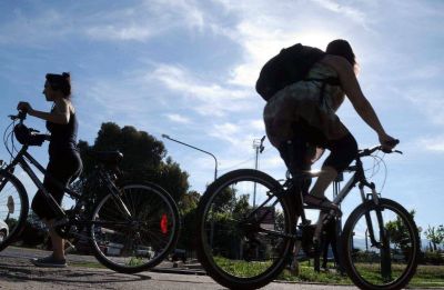 Bicing entre Godoy Cruz y Capital para reducir el uso del auto