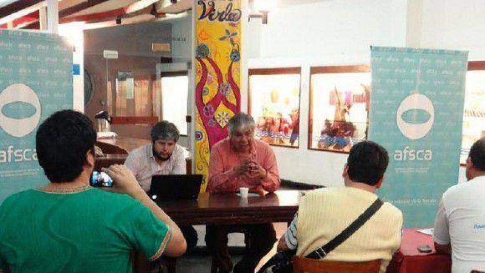 Lanzan l�nea de cr�dito para medios comunitarios