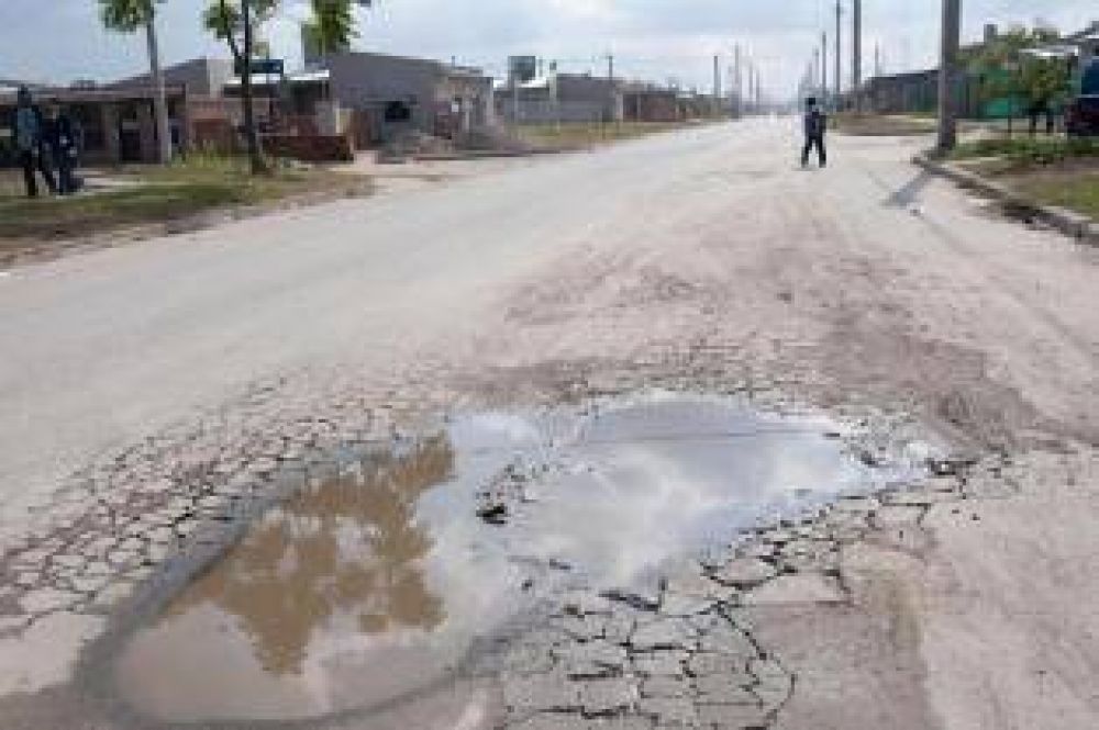 Lomas de Taf� se enfrenta con los prematuros cortes de agua