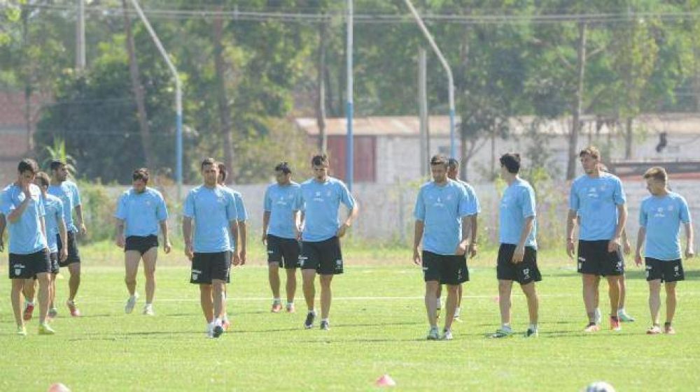 Atl�tico se prepara de lleno para recibir a Uni�n, en el Momumental