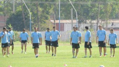 Atl�tico se prepara de lleno para recibir a Uni�n, en el Momumental