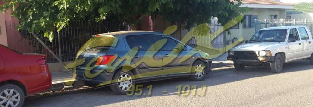 Encuentran en Aimogasta auto que fue robado en Tinogasta