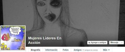 Mujeres que fueron v�ctimas de violencia de g�nero asisten a quienes a�n la padecen