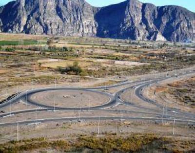 Planean el anuncio del t�nel tras el estreno de la ruta 150