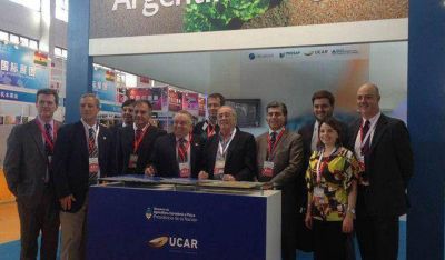 El semillero sanjuanino desembarc� en China