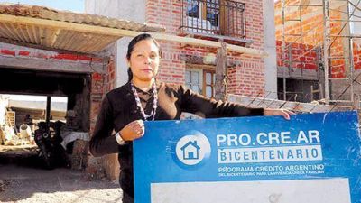 Cerca de 1.500 familias salte�as podr�n acceder a PRO.CRE.AR. 