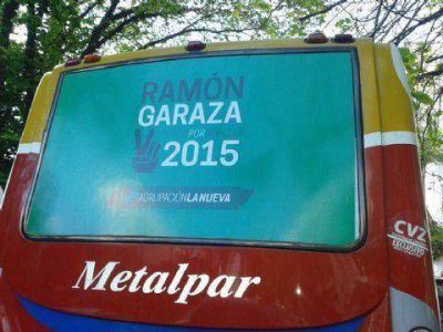 Garaza: el candidato-sindicalista que financia su campa�a con el dinero de sus representados 