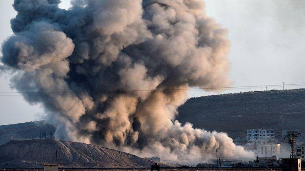 Bombardeos de la coalici�n internacional en Irak dejan al menos 220 yihadistas muertos