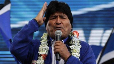 En el cierre de su campa�a, Evo Morales prometi� darle un 