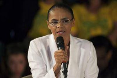 Elecciones en Brasil: el partido de Marina Silva apoyar� a A�cio Neves en el ballottage