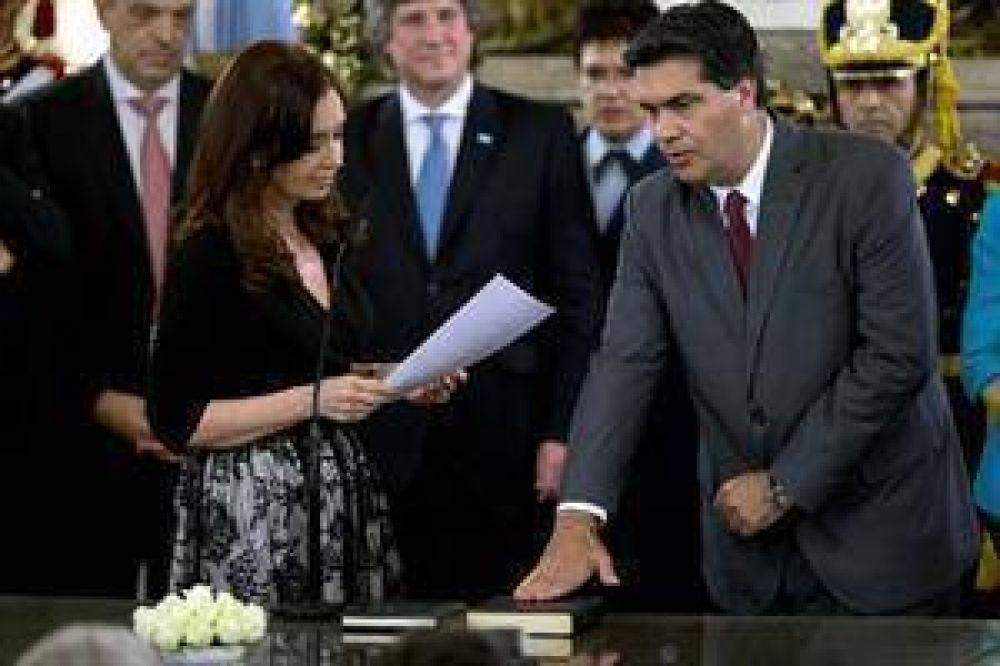 Cristina Kirchner despeja los rumores de renuncia del jefe de Gabinete: 