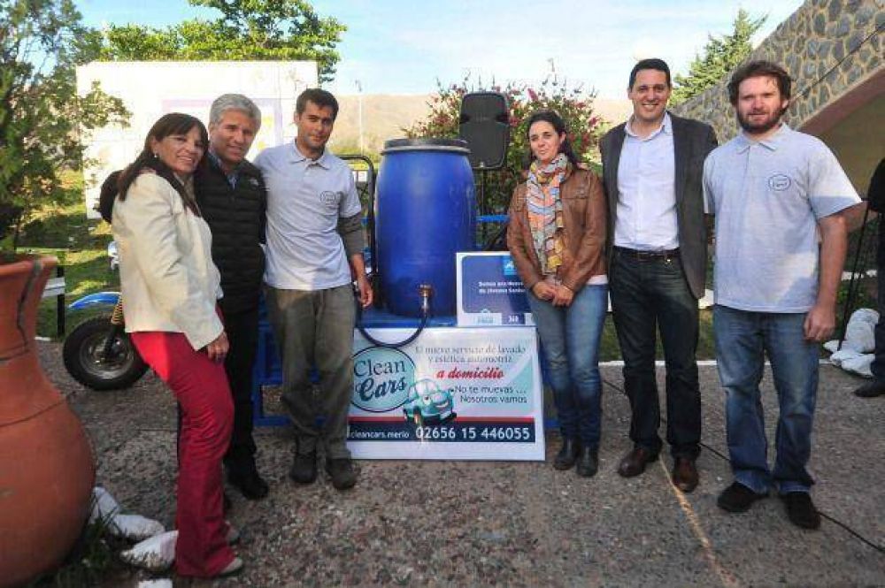 �Clean Cars�, una propuesta innovadora en Merlo