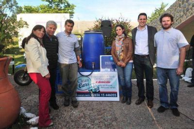 �Clean Cars�, una propuesta innovadora en Merlo