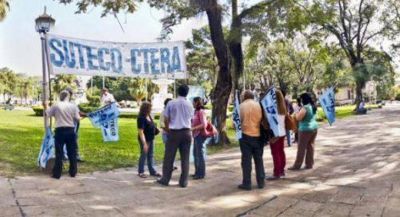 Suteco descarta alta adhesi�n a medida de fuerza