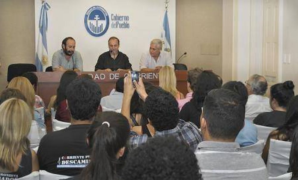 El Municipio y la Escuela Superior de Gobierno de la Naci�n realizar�n un importante encuentro de Pol�ticas P�blicas