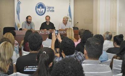 El Municipio y la Escuela Superior de Gobierno de la Naci�n realizar�n un importante encuentro de Pol�ticas P�blicas