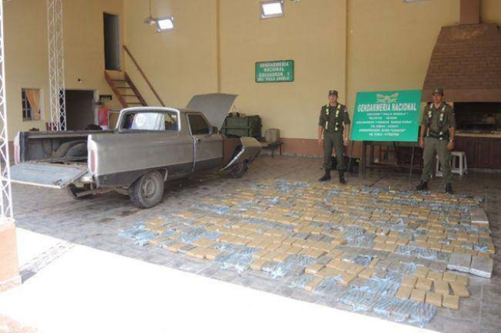Narcotrfico: secuestran ms de 430 kilos de marihuana en el Chaco; dos detenidos