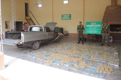 Narcotr�fico: secuestran m�s de 430 kilos de marihuana en el Chaco; dos detenidos