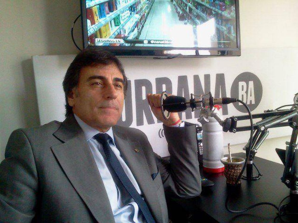 Sorpresa: Eslaiman a�n no descarta la llegada de Insaurralde al Frente Renovador