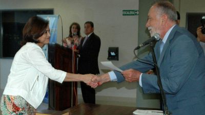 Asumieron nuevos funcionarios judiciales