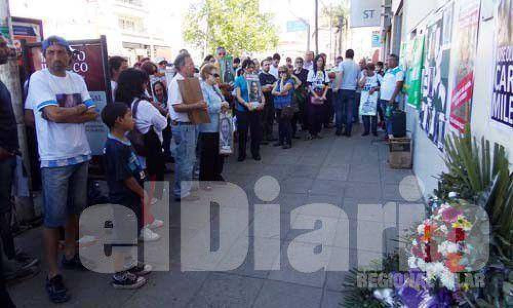 Marcha contra la impunidad con la justicia en la mira