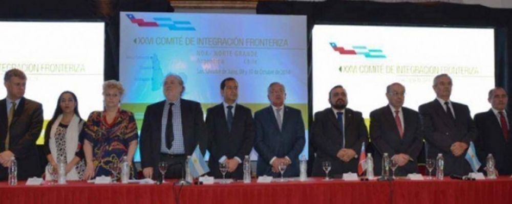 DIO INICIO EL XXVI COMIT� DE INTEGRACI�N FRONTERIZA NOA-NORTE GRANDE