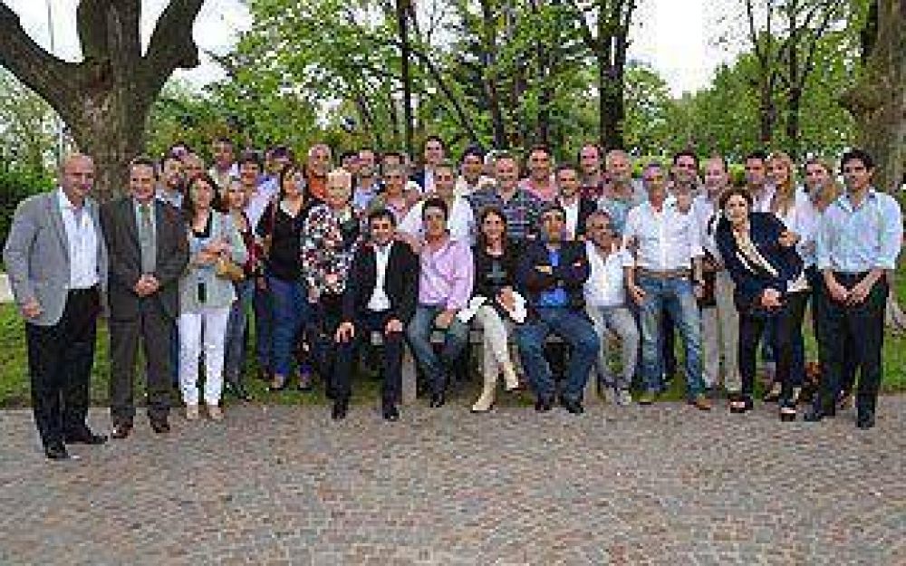 Encuentro del massismo de la Tercera