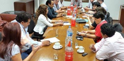 Bloque de diputados de la UCR repudi� a la violencia en la Municipalidad de Jujuy y denunci� falta de seguridad del gobierno provincial