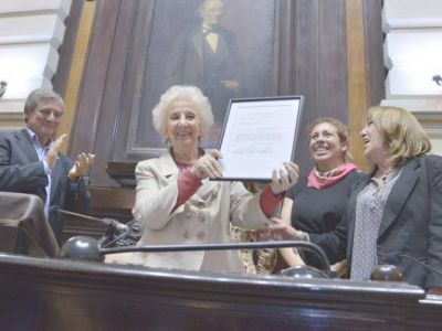 La vida de Laura Carlotto en un libro
