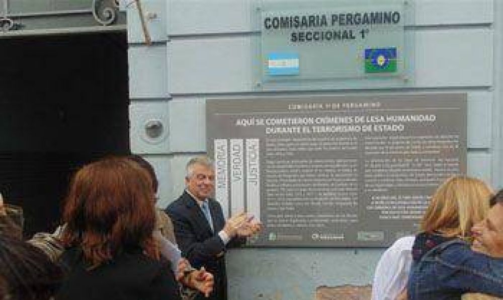 Guido Carlotto: �Algunos quisieron hacernos creer que ac� nunca hab�a funcionado un centro clandestino de detenci�n�