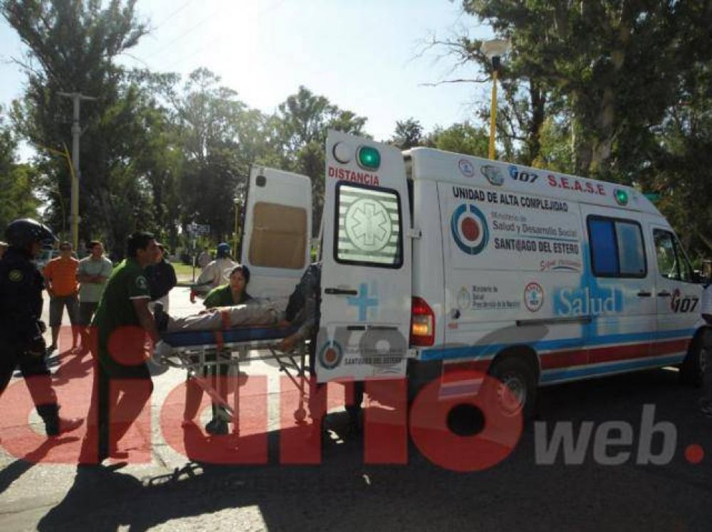 El Sease 107 asisti� a personas por Golpe de Calor