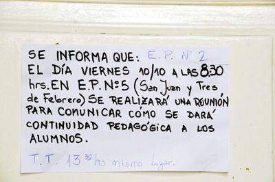 Alumnos de la EPB N� 2 ser�n reubicados en la N� 5