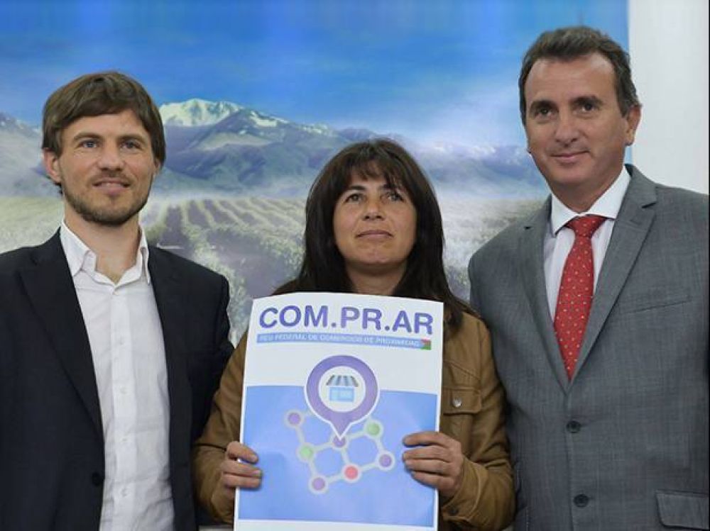 La red COMPRAR lleg� a Mendoza para vincular a los productores con los consumidores