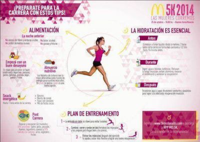 Cada vez menos para la carrera de McDonald�s M5K 