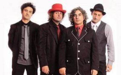 Los Tipitos y Dread Mar I en el 133� aniversario de Necochea