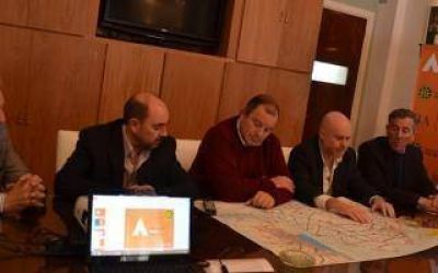 Intendentes de Pila y Lezama gestionaron ensanche de Ruta 57