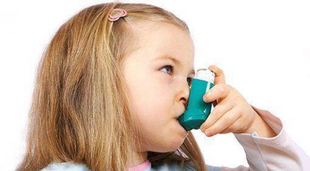 Lucha contra el asma infantil