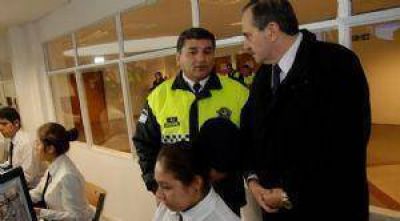 Alperovich: �La seguridad es un tema que nos preocupa mucho�