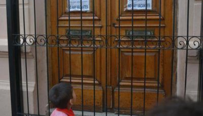 Casi no hay vacantes en los colegios privados