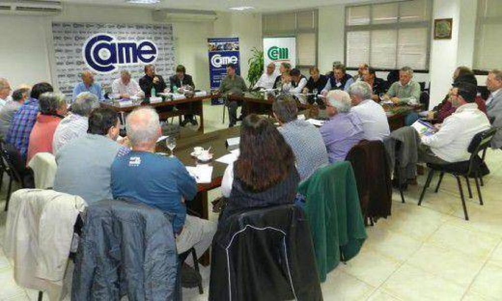 Came se interioriza de las necesidades de las econom�as regionales cordobesas