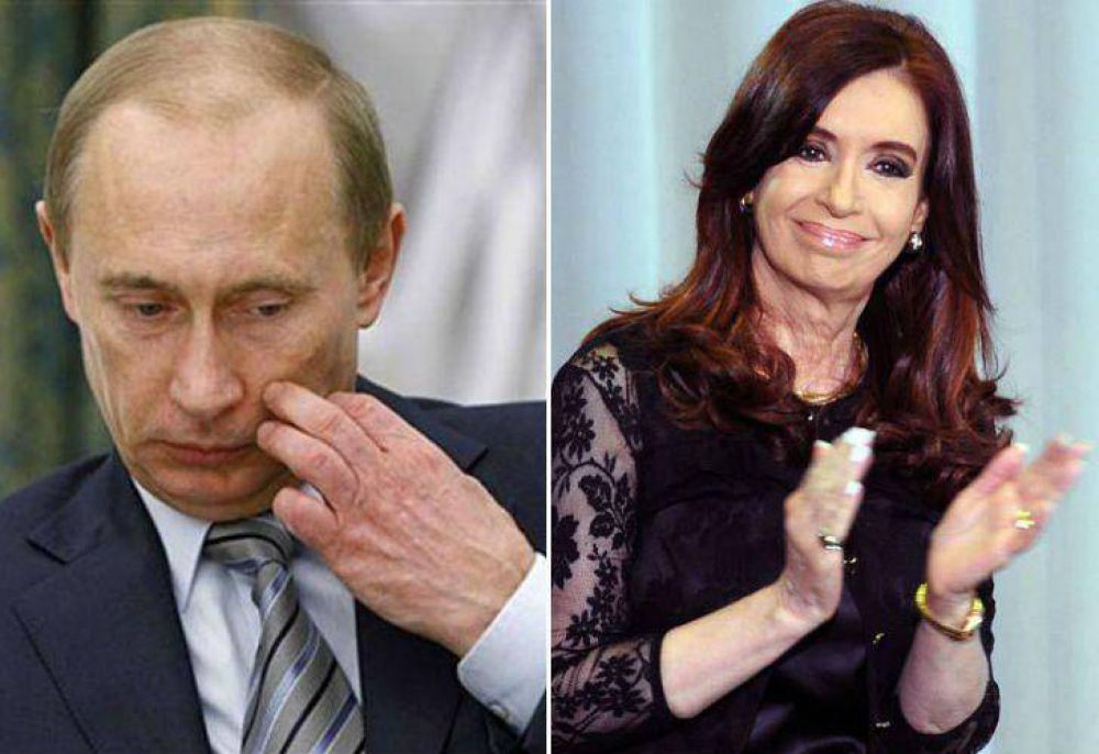 Cristina y Putin anunciaron acuerdos de TV digital