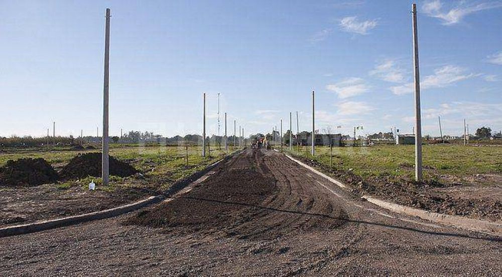 Mi tierra, Mi casa: ampl�an cr�dito de 10 millones de pesos para m�s obras