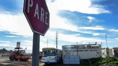El Cholo: intimar�n para desocupar una construcci�n que entorpece los trabajos