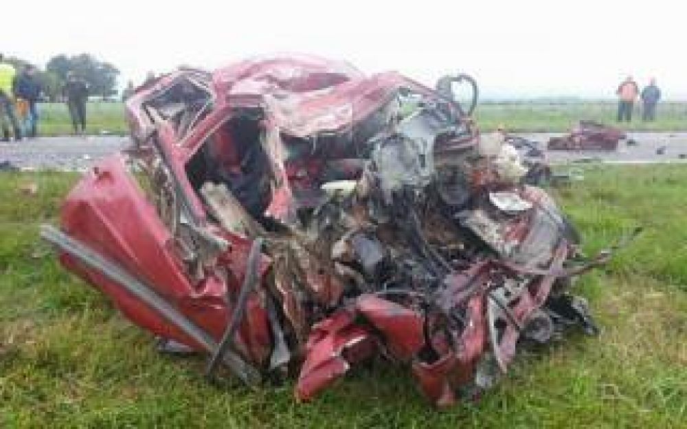 Accidente fatal en Ruta 3 altura Tres arroyos: Un muerto