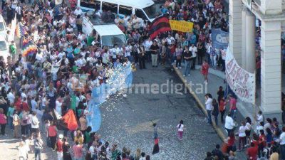 Agmer Paran� volvi� a movilizarse por aumento