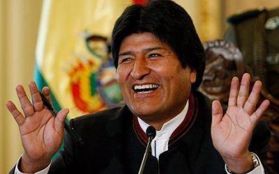 Visitar� Salta el presidente de Bolivia Evo Morales